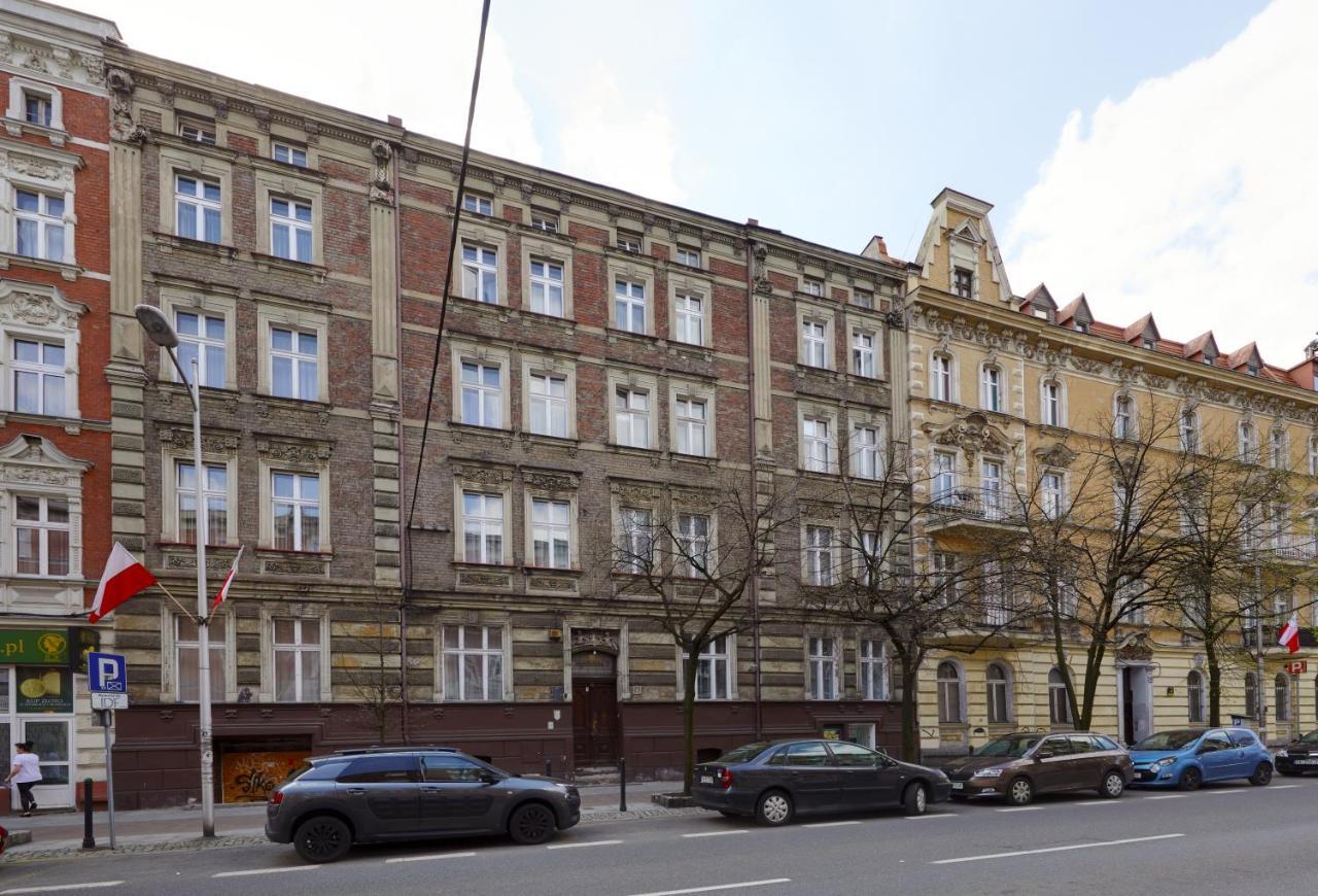 Jagiellonska 3 Aparthotel - Duze Przestronne Pokoje, Centrum Miasta, Szybkie Wifi Kattowitz Exterior foto