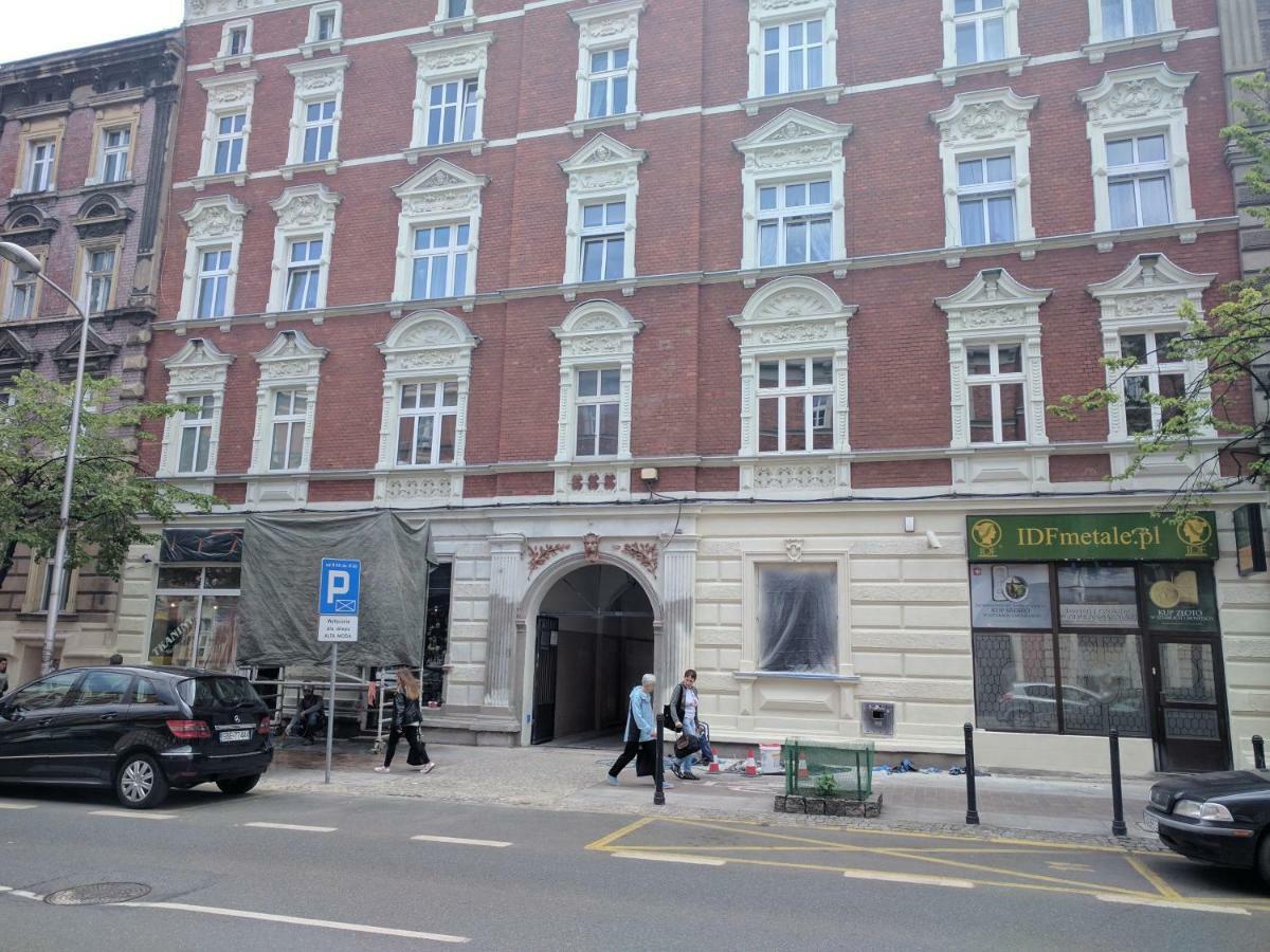 Jagiellonska 3 Aparthotel - Duze Przestronne Pokoje, Centrum Miasta, Szybkie Wifi Kattowitz Exterior foto